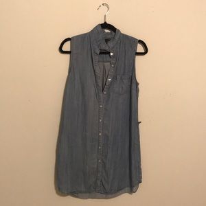 Staccato Denim dress, size small